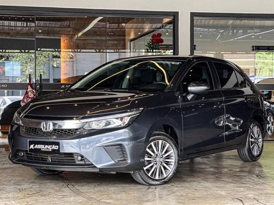 HONDA CITY 1.5 i-VTEC FLEX HATCH LX CVT